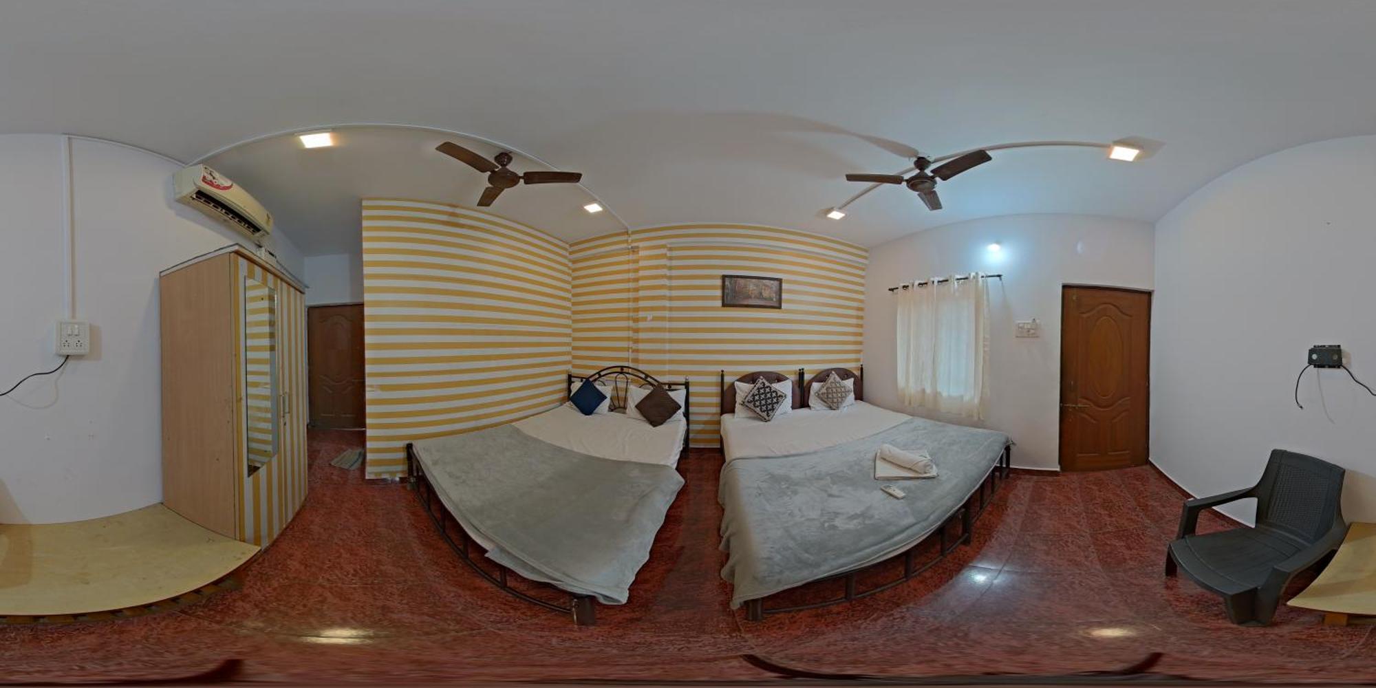 Esther Guest House Calangute Exterior photo