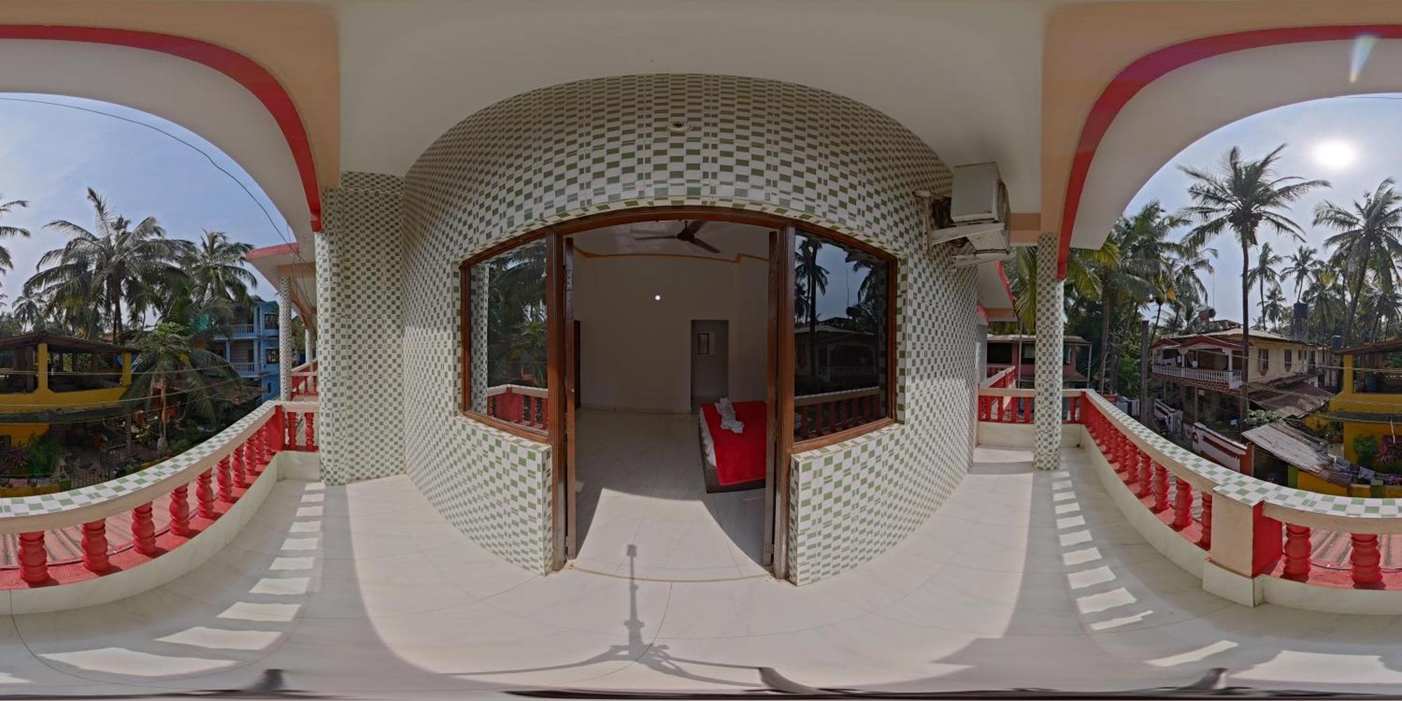 Esther Guest House Calangute Exterior photo